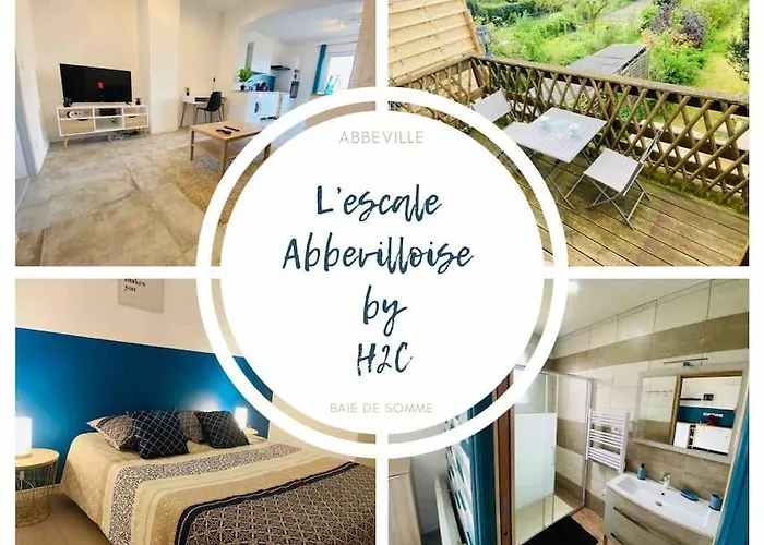 L'escale Abbevilloise By H2c Abbeville